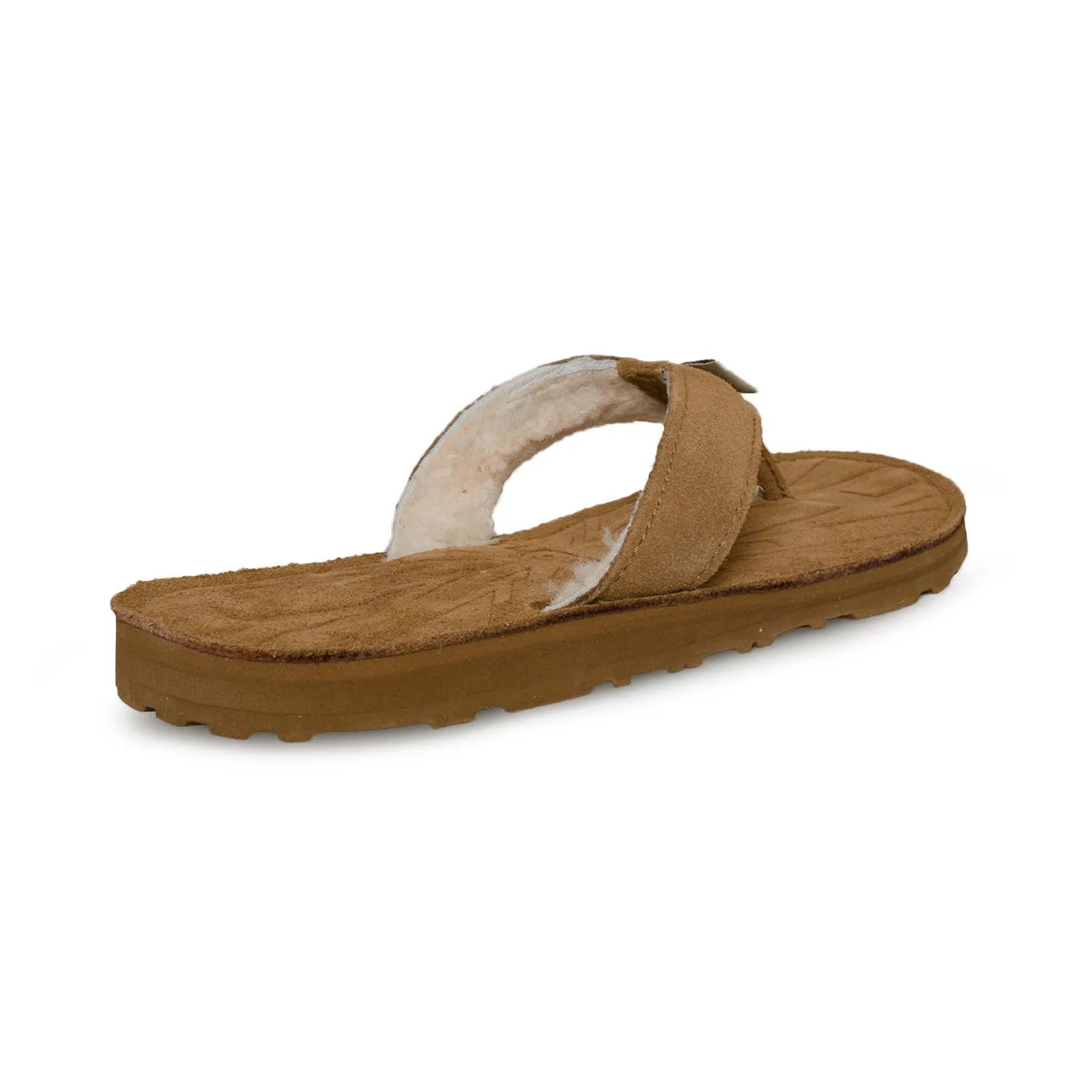 UGG Tasmina Chestnut Flip Flops