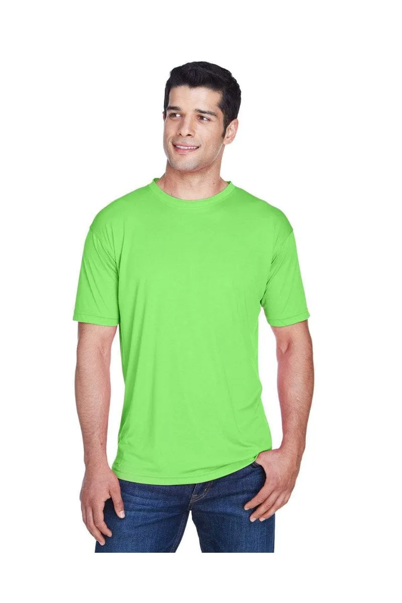 UltraClub 8420Y: Youth Cool & Dry Sport Performance Interlock T-Shirt