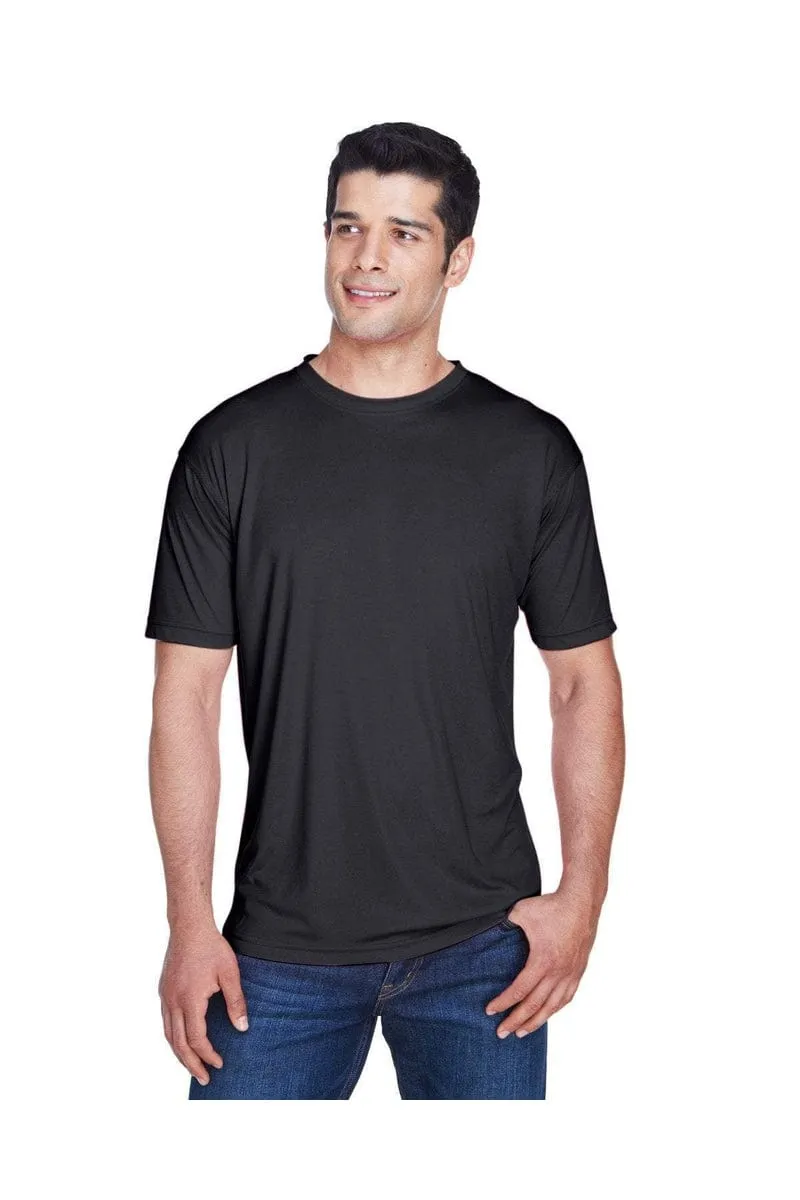 UltraClub 8420Y: Youth Cool & Dry Sport Performance Interlock T-Shirt