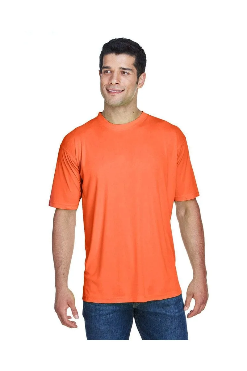 UltraClub 8420Y: Youth Cool & Dry Sport Performance Interlock T-Shirt