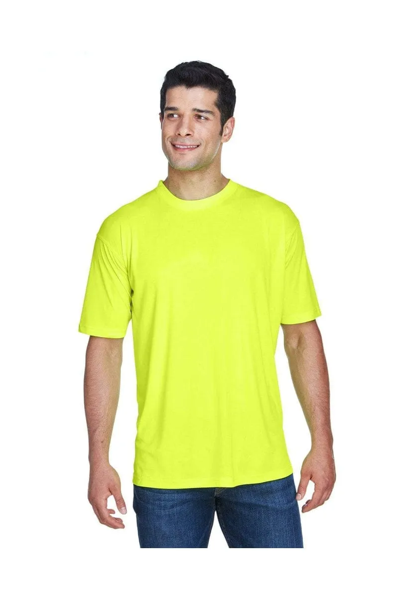 UltraClub 8420Y: Youth Cool & Dry Sport Performance Interlock T-Shirt