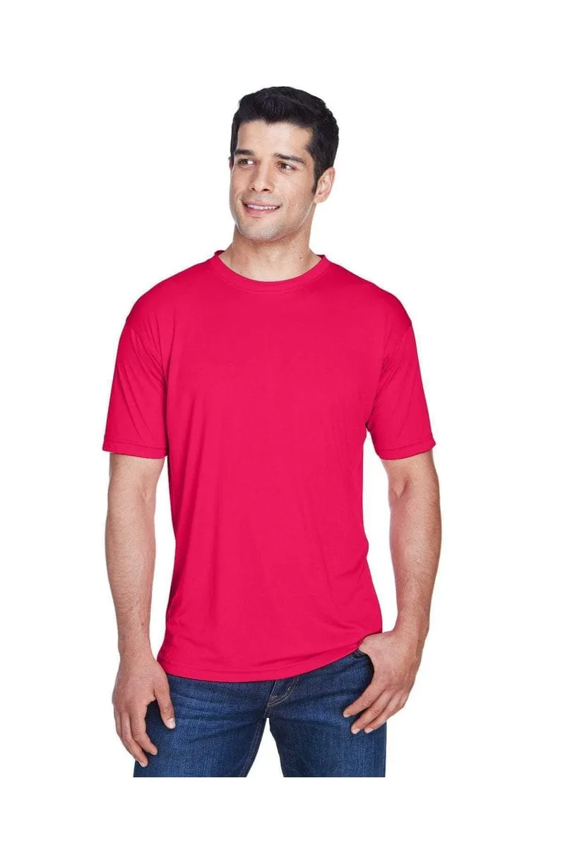 UltraClub 8420Y: Youth Cool & Dry Sport Performance Interlock T-Shirt