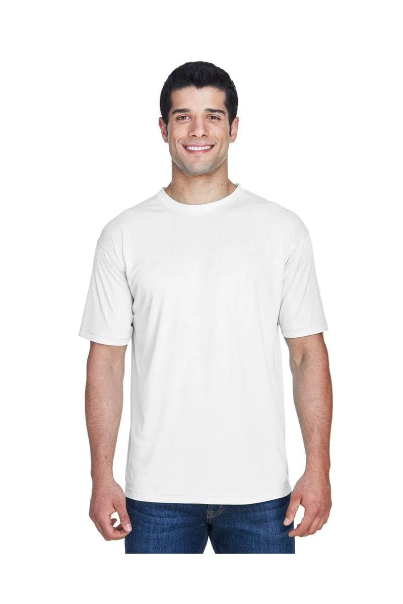 UltraClub 8420Y: Youth Cool & Dry Sport Performance Interlock T-Shirt