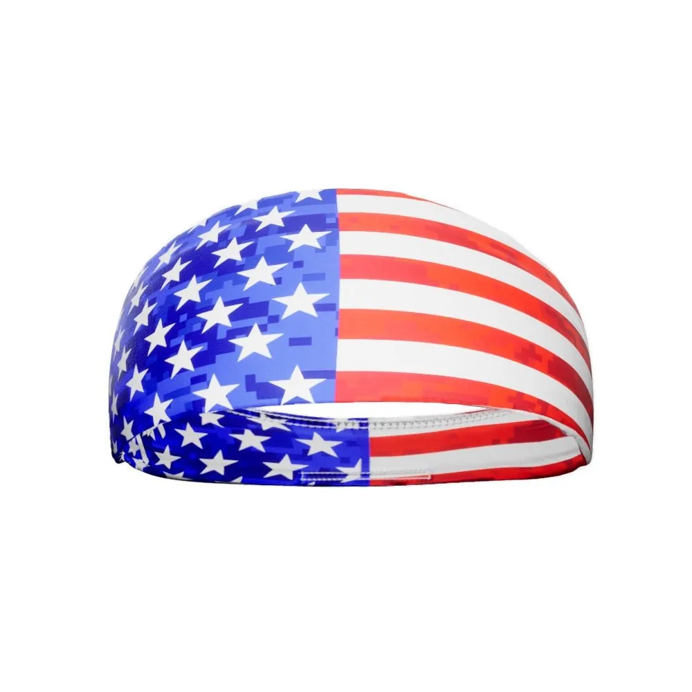 USA Flag 2.0 Headband