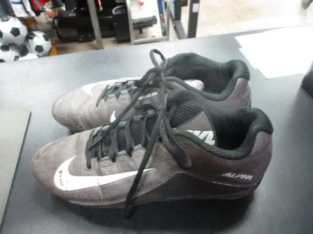 Used Nike Alpha Football Cleats Size 8.5