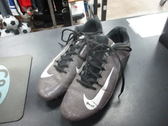 Used Nike Alpha Football Cleats Size 8.5