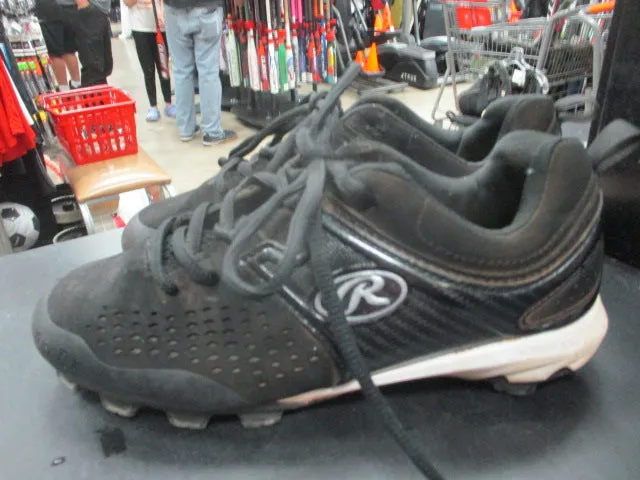 Used Rawlings Cleats Size 4