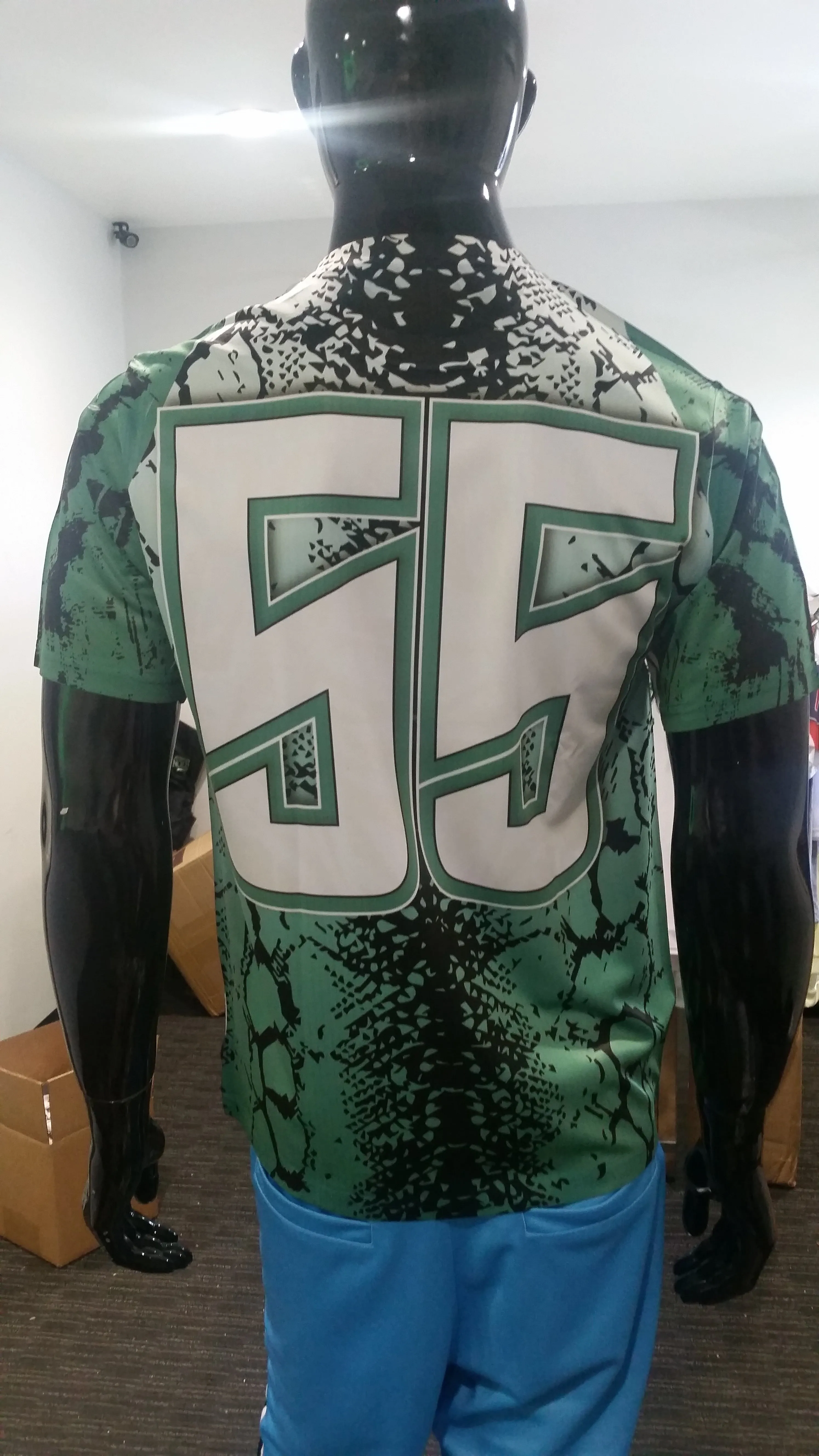 Vipers, Snakeskin - Custom Full-Dye Jersey