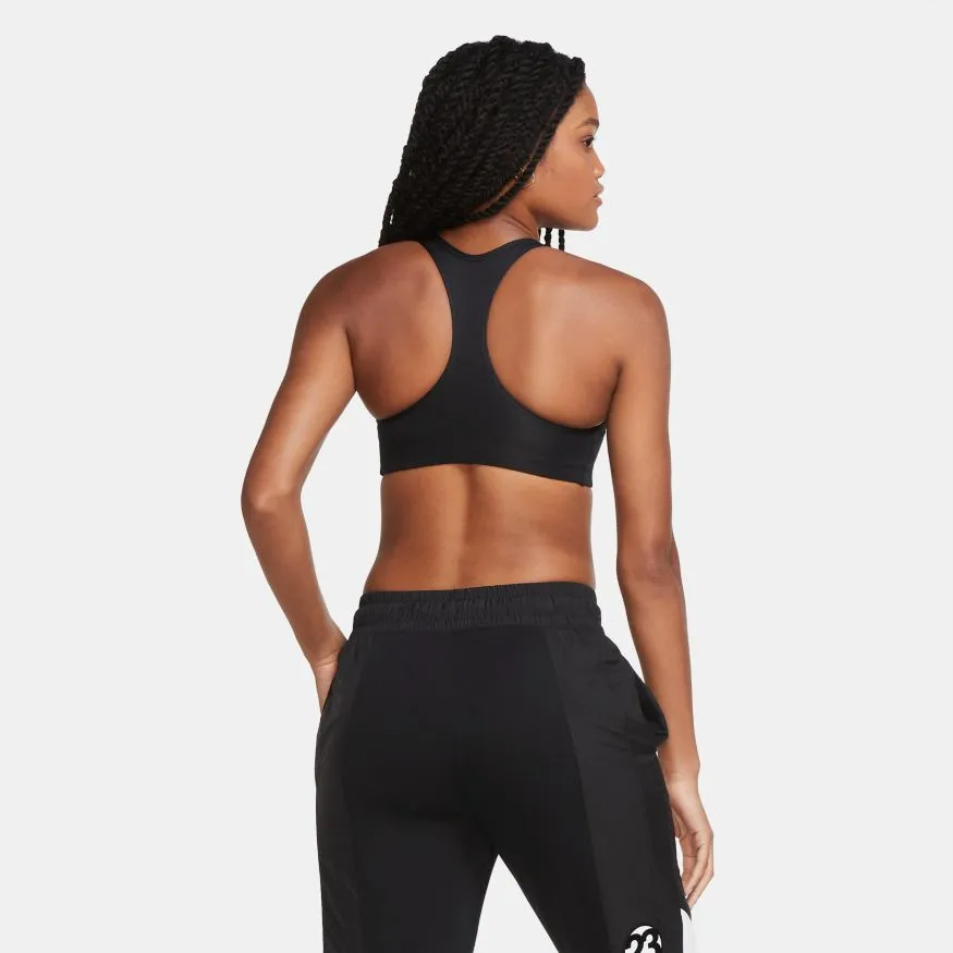 W JORDAN MEDIUM SUPPORT SPORTS BRA "BLK"