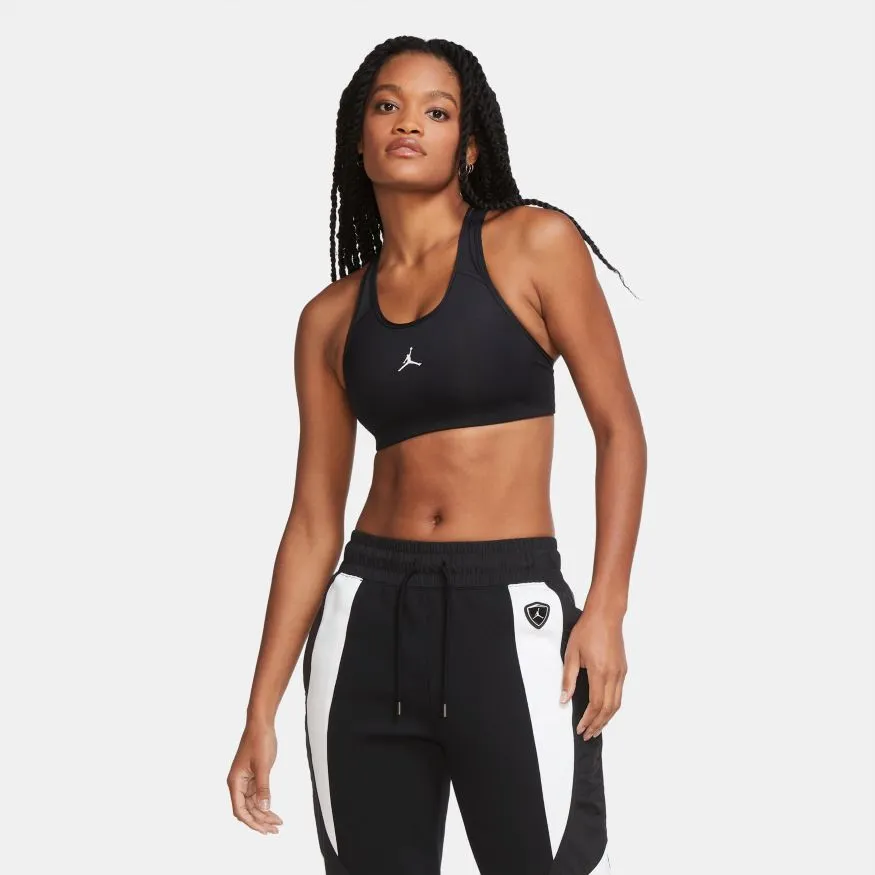 W JORDAN MEDIUM SUPPORT SPORTS BRA "BLK"