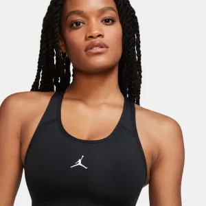 W JORDAN MEDIUM SUPPORT SPORTS BRA "BLK"