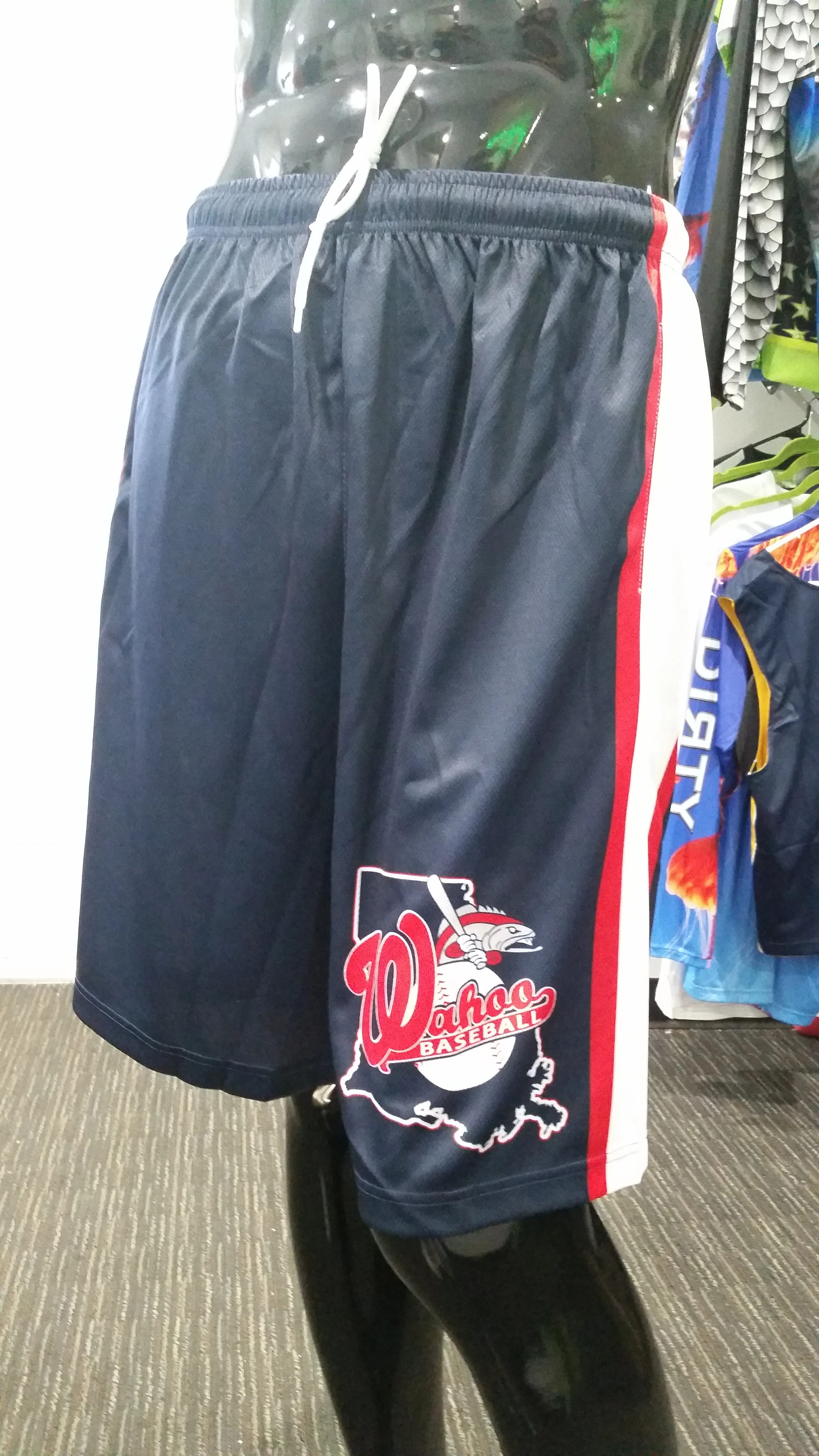 Wahoo Baseball - Custom Full-Dye Jersey and Shorts