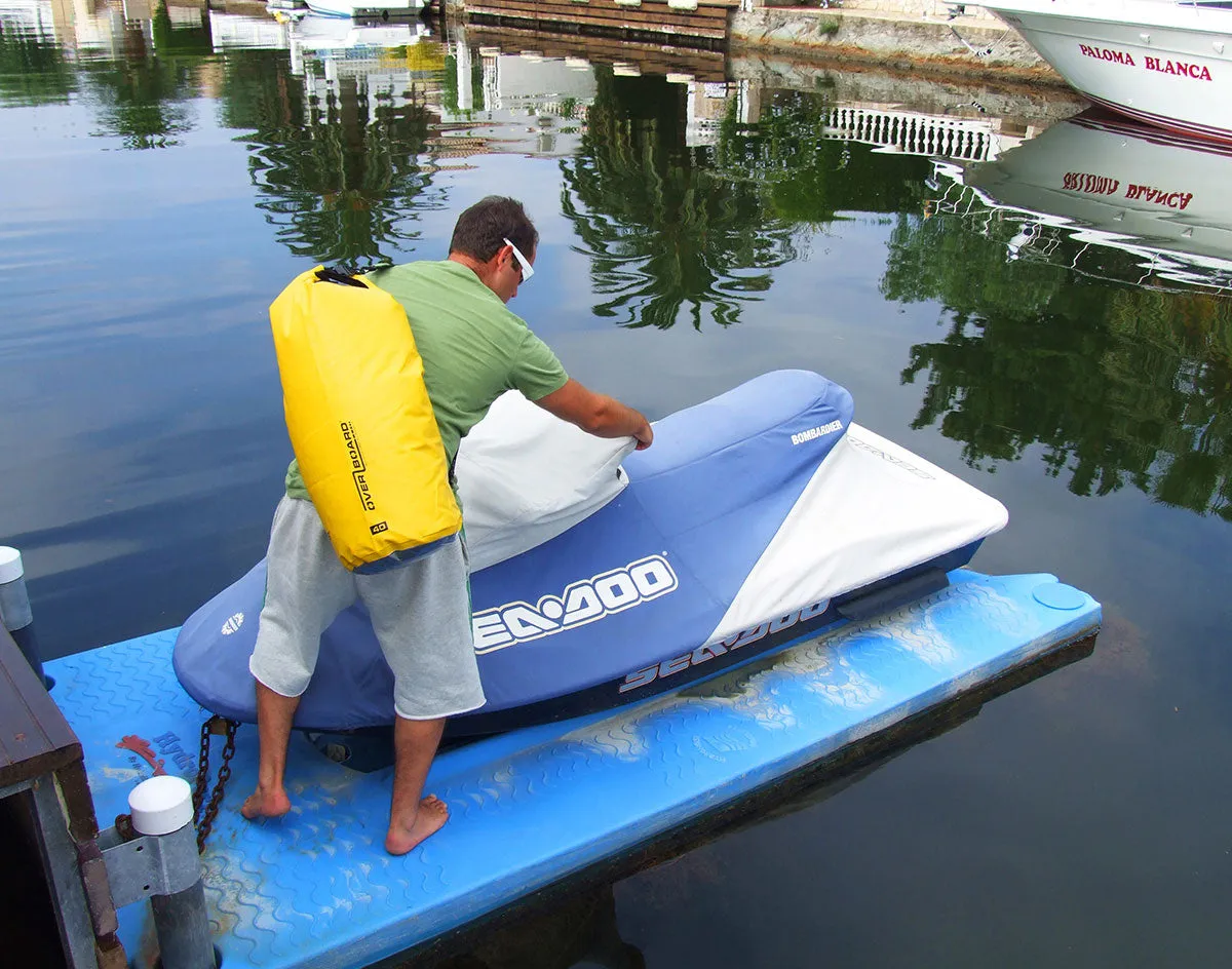 Waterproof Dry Tube Bag - 30 Litres - White