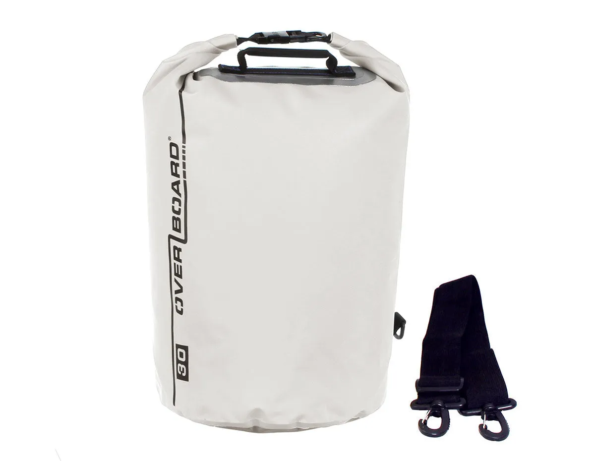 Waterproof Dry Tube Bag - 30 Litres - White