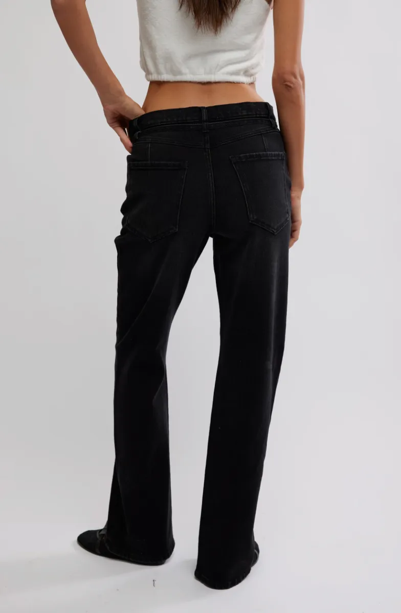 We The Free Sabine Slim A-Line Jeans