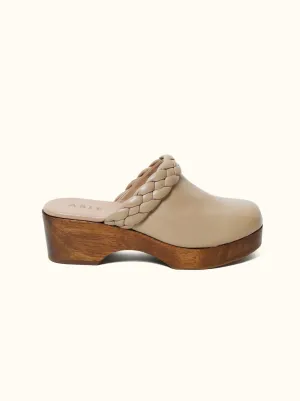 Whiley Clog - Pebble