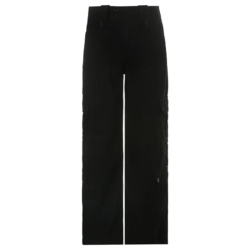 women Straight Street Casual Pants