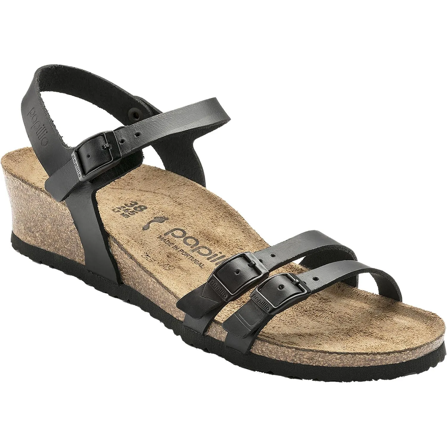 Women's Birkenstock Lana Black Leather