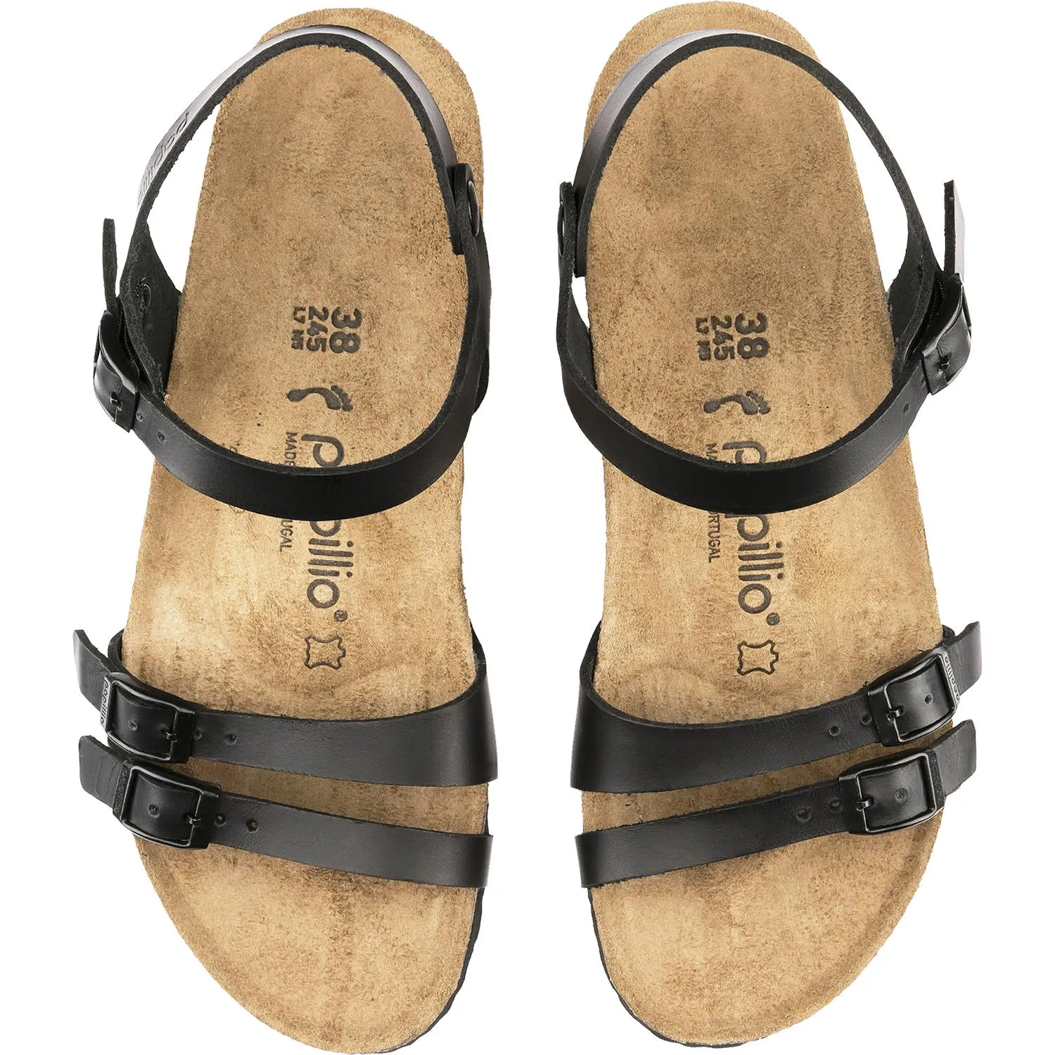 Women's Birkenstock Lana Black Leather