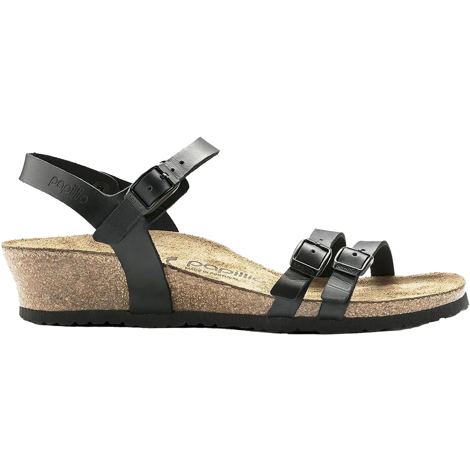 Women's Birkenstock Lana Black Leather