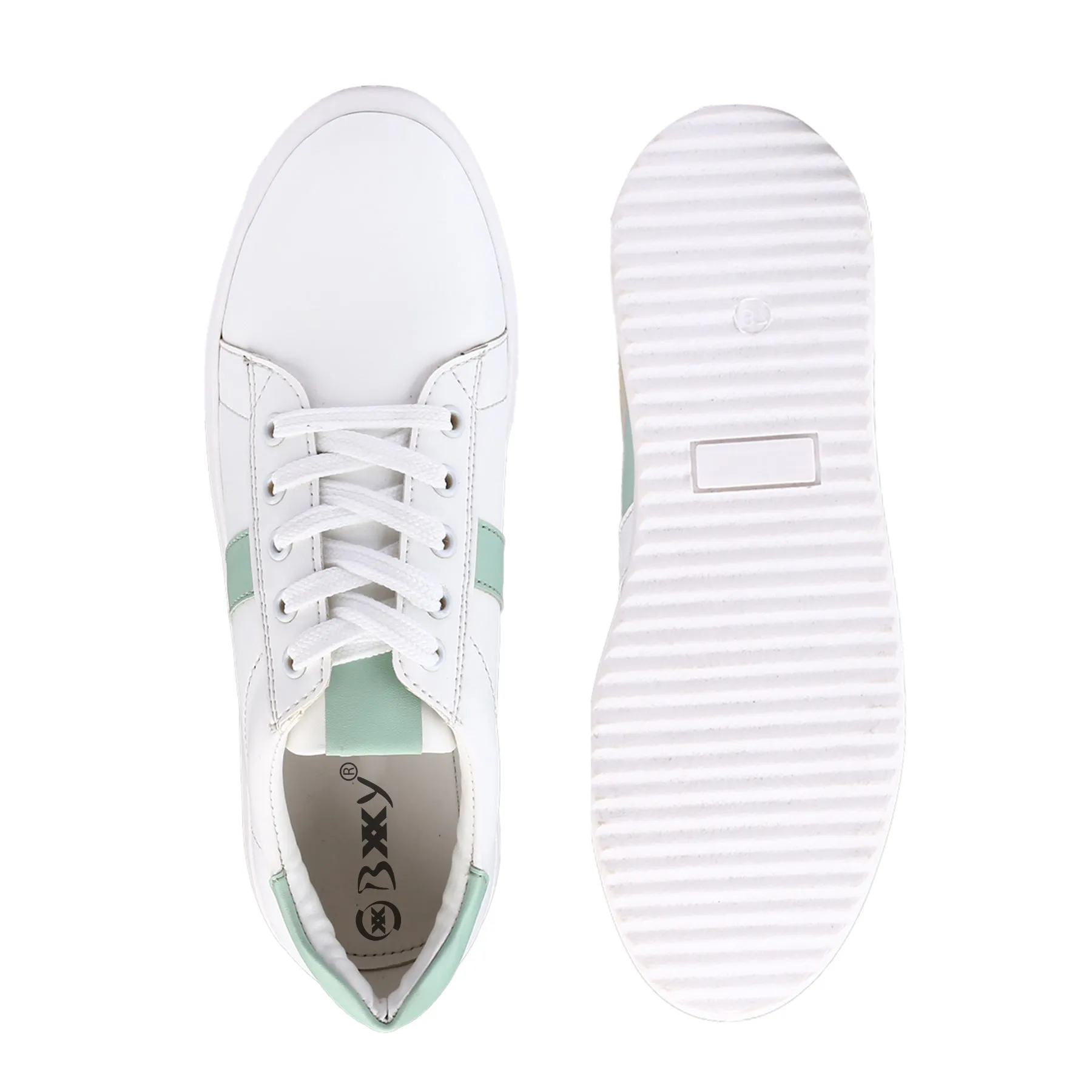 Women's Casual Stylish New Sneakers Lace-up Shoes