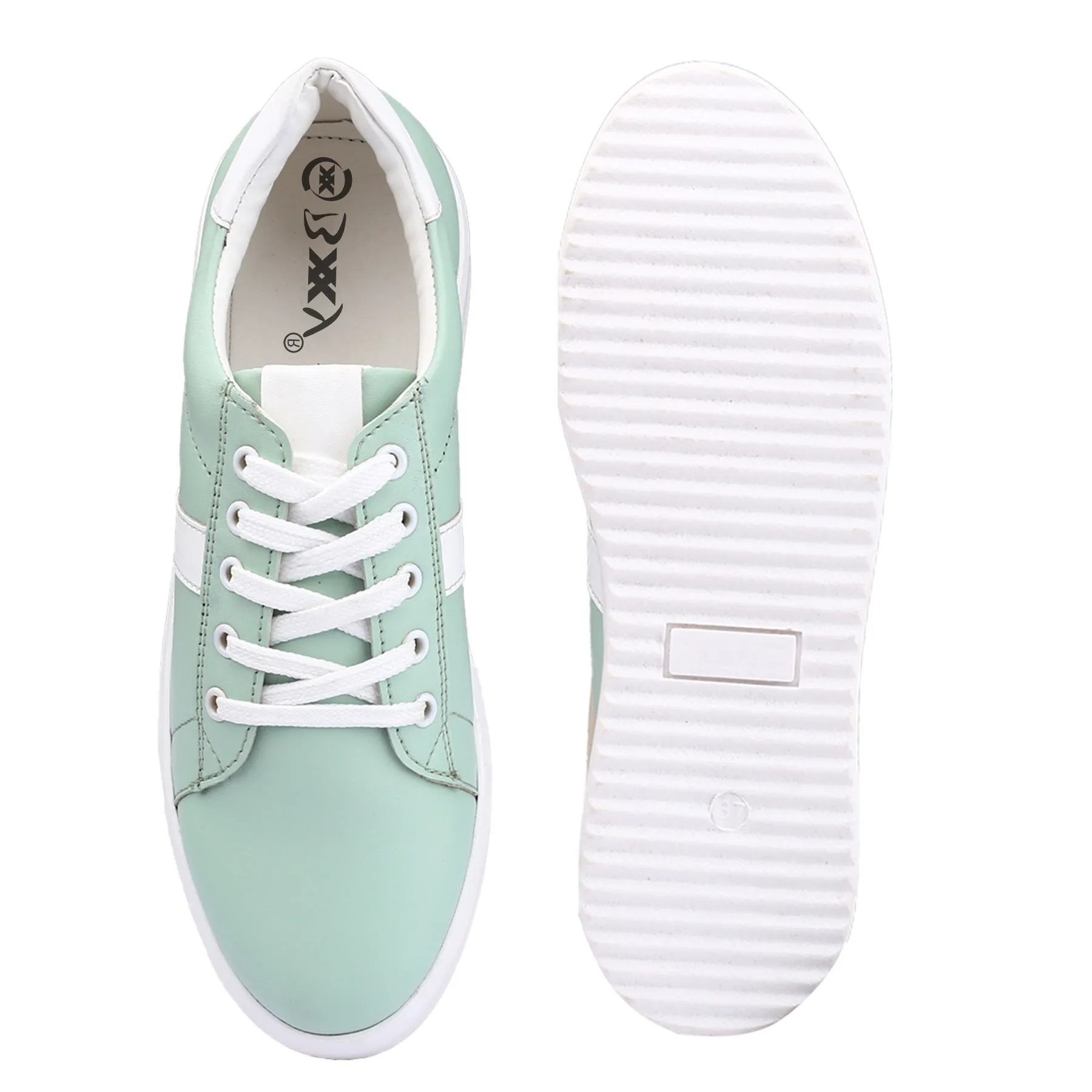 Women's Casual Stylish New Sneakers Lace-up Shoes