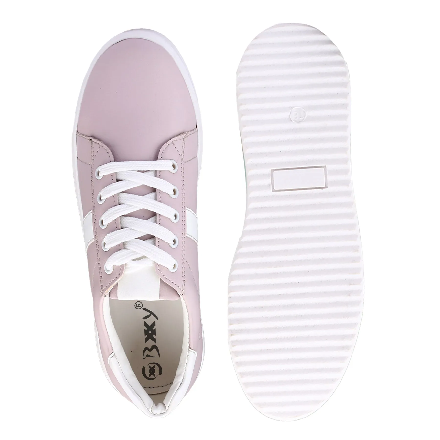 Women's Casual Stylish New Sneakers Lace-up Shoes