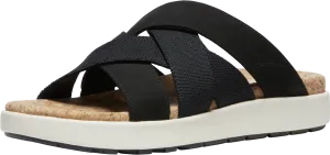 Women's Elle Mixed Slide - Black/ Birch