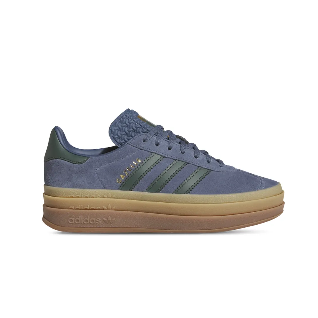 WOMENS GAZELLE BOLD DARK BLUE/GREEN