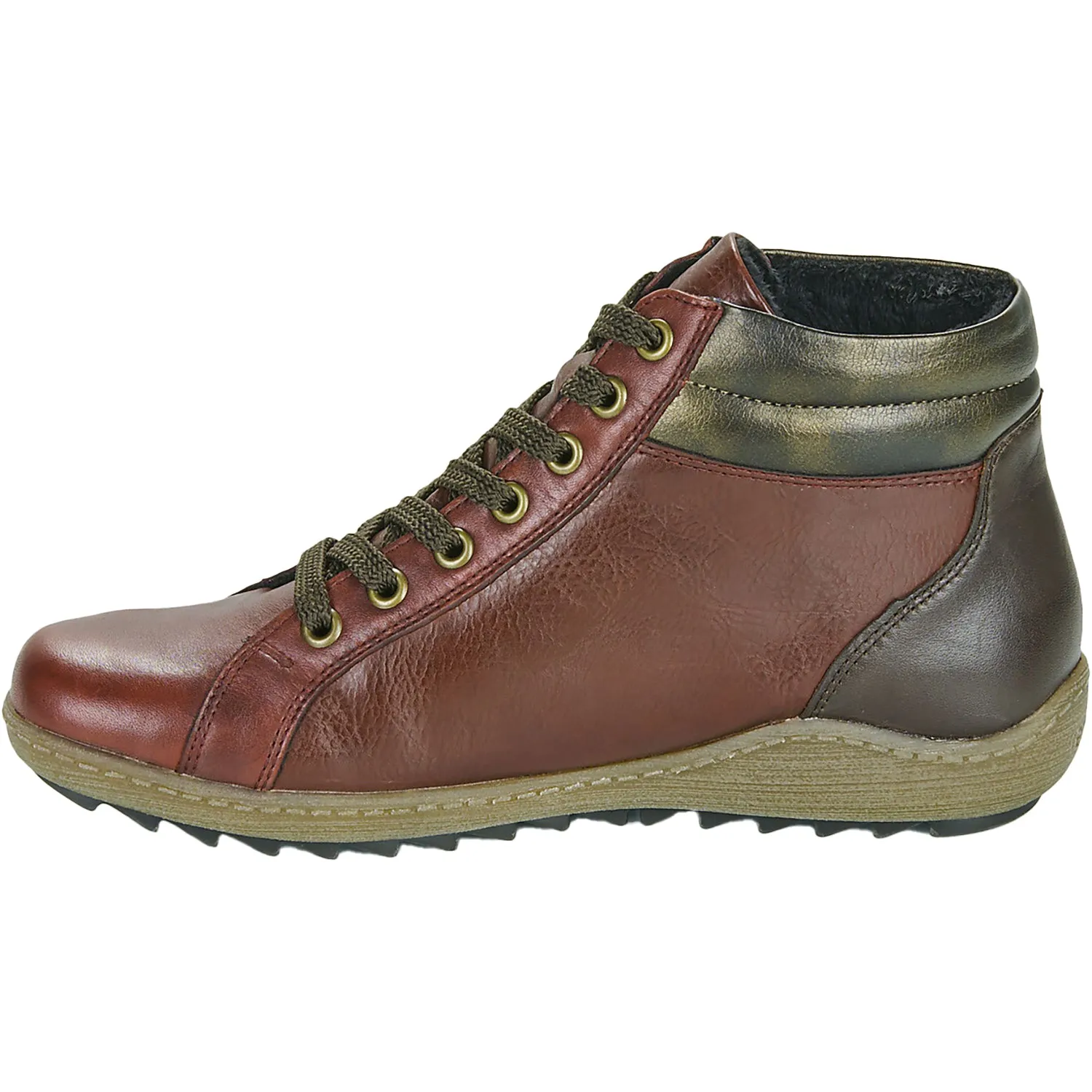 Women's Remonte R1458-35 Liv Vino/Havanna/Vino Leather