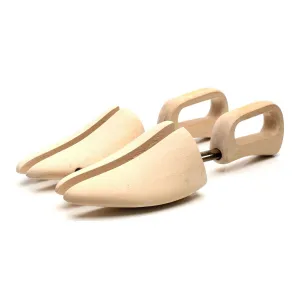 Wooden Shoe Trees L UK 10 - 11