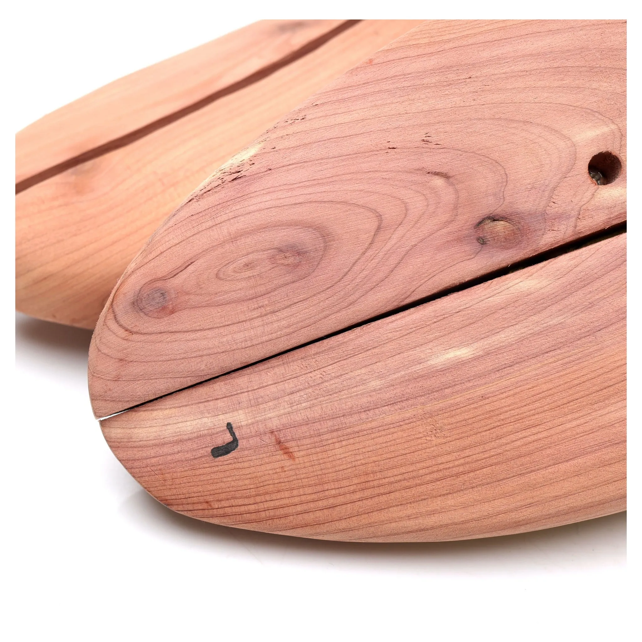 Wooden Shoe Trees L UK 8 - 9