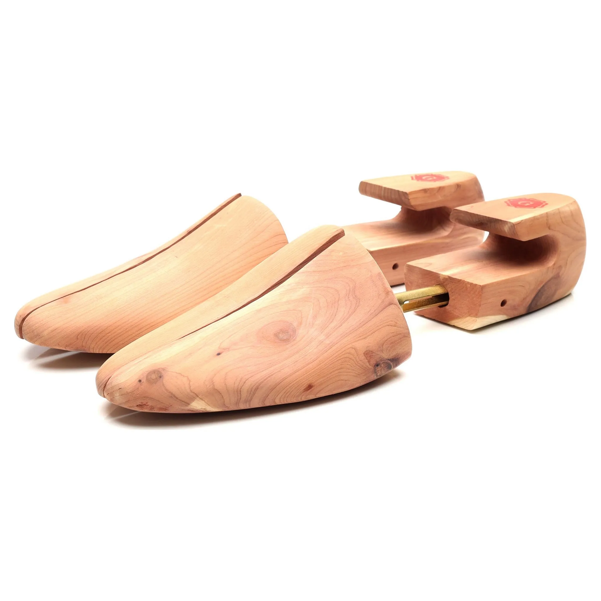 Wooden Shoe Trees L UK 8 - 9