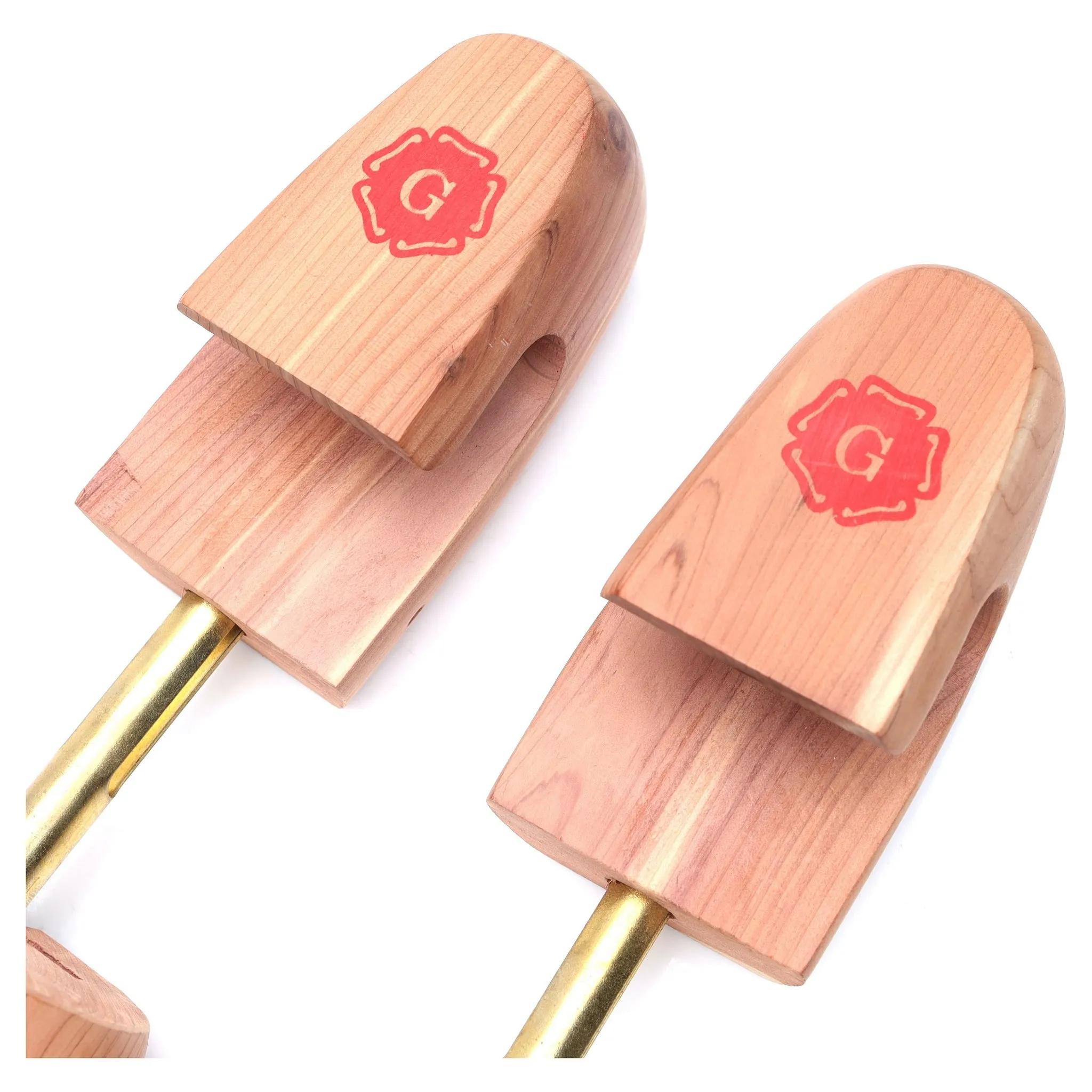 Wooden Shoe Trees L UK 8 - 9