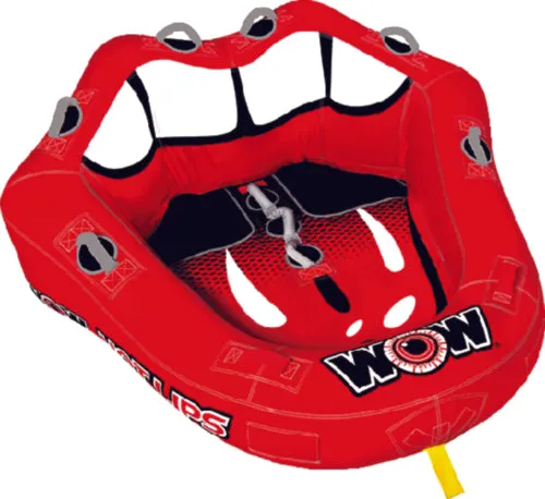 WOW Hot Lips Cockpit Towable