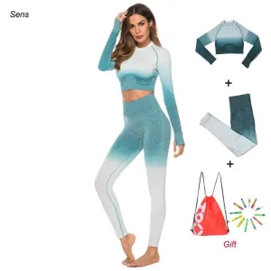 Yoga and Gym Leggings Sportswear For Women