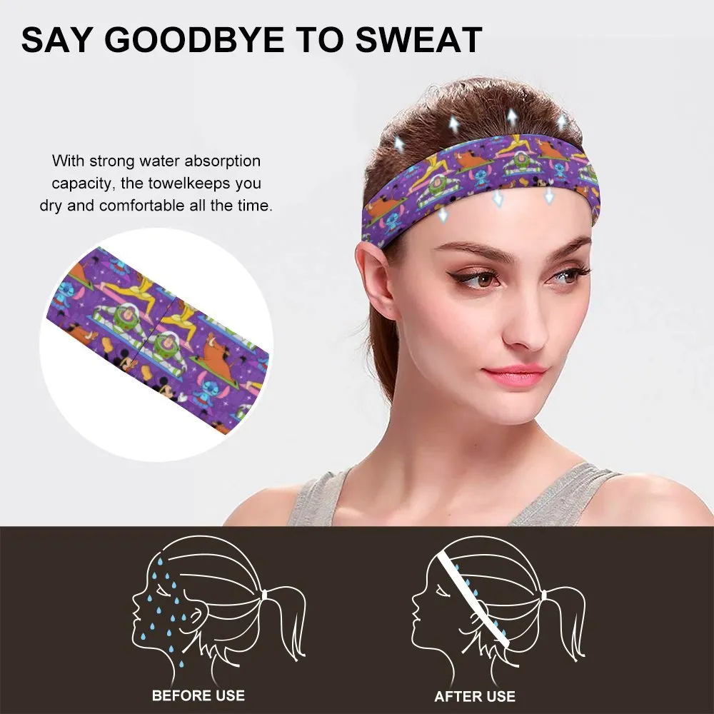 Yoga Sports Sweat Headband